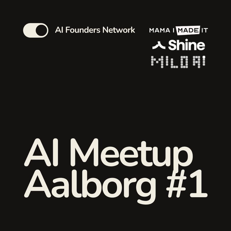 Cover Image for AI Meetup Aalborg #1