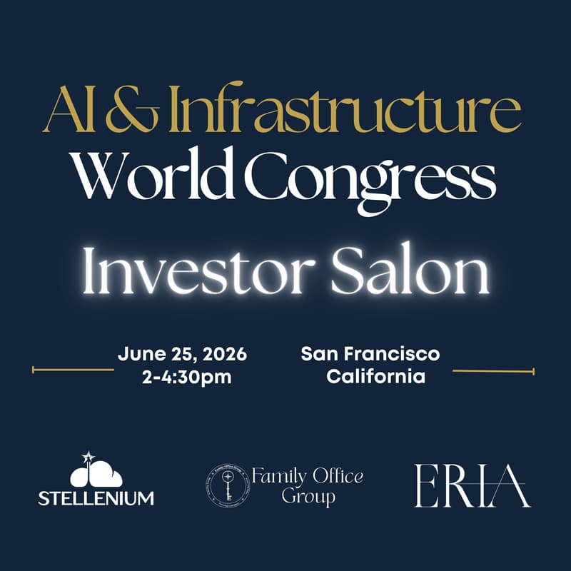 Cover Image for AI & Infrastructure World Congress: Investor Salon