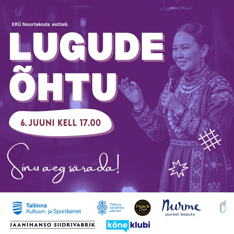 Cover Image for Rahvaste Lugude õhtu