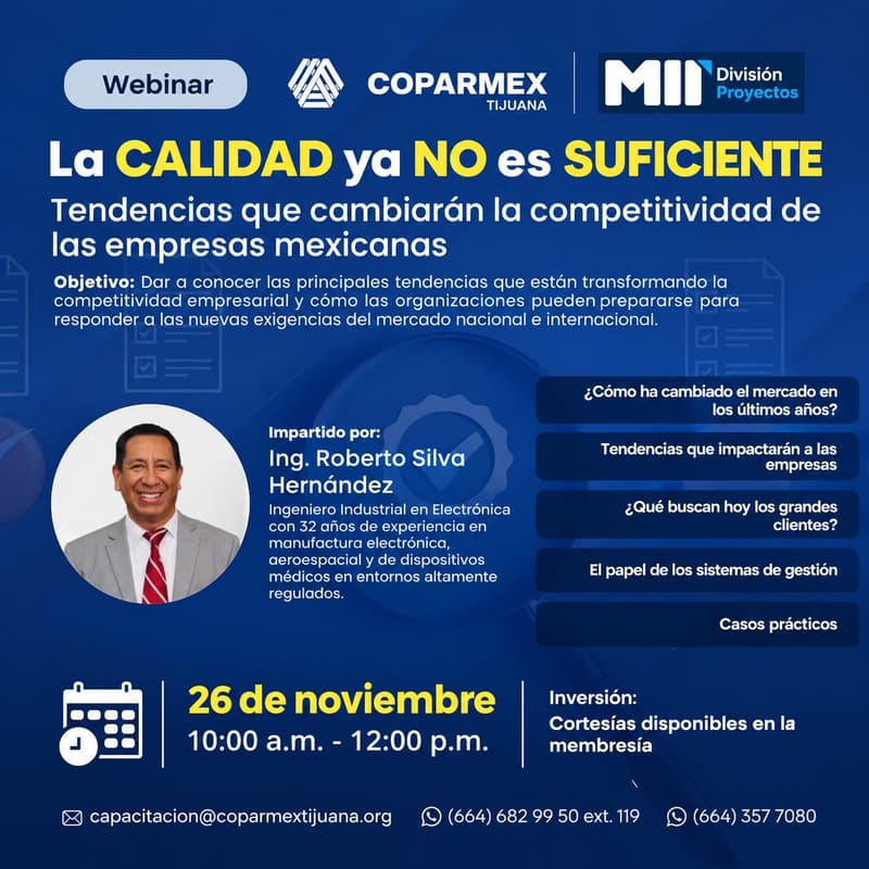Cover Image for Tendencias que cambiarán la competitividad en las empresas mexicanas