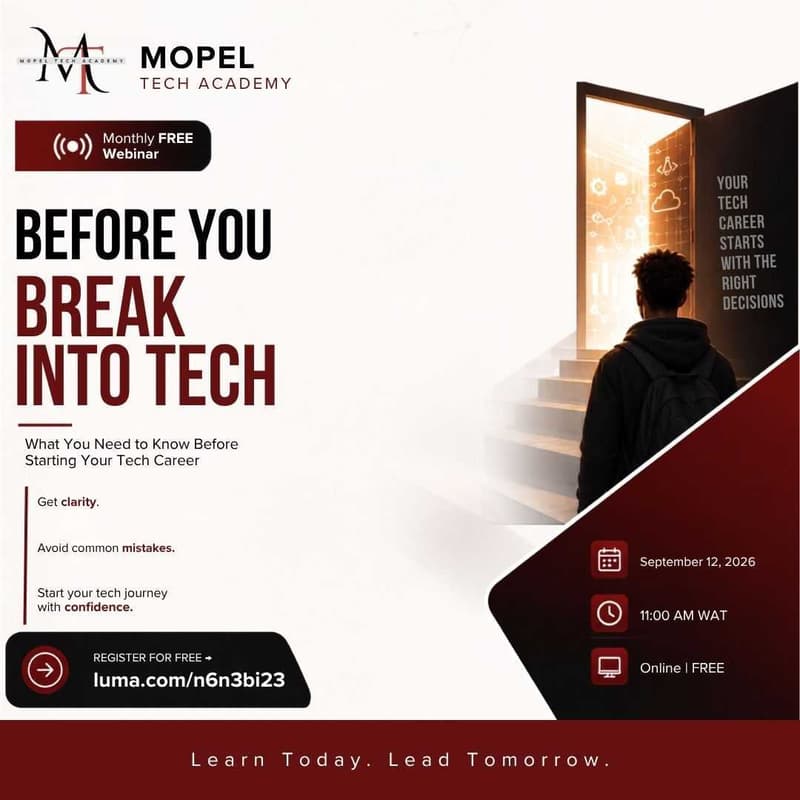 Cover Image for Before You Break Into Tech