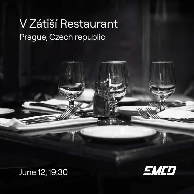 Cover Image for Private Dinner by EMCD during BTC Prague 2026
