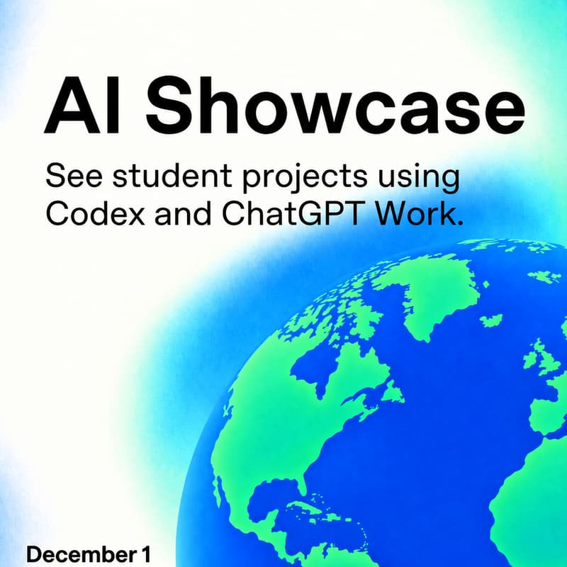Cover Image for Tufts OpenAI Student Collective Showcase