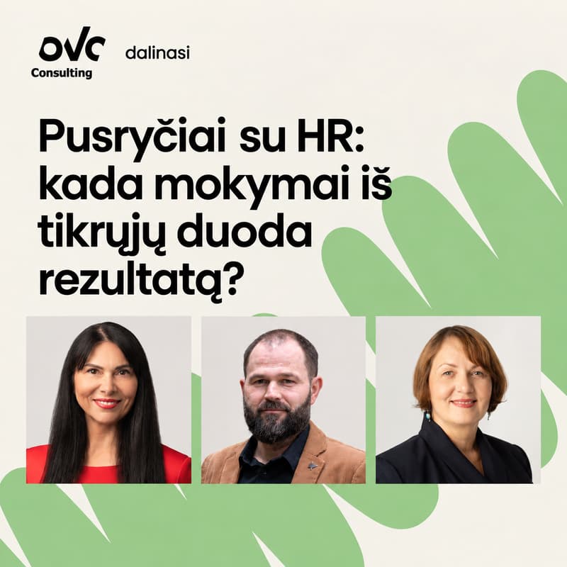 Cover Image for Pusryčiai su HR: kada mokymai iš tikrųjų duoda rezultatą?