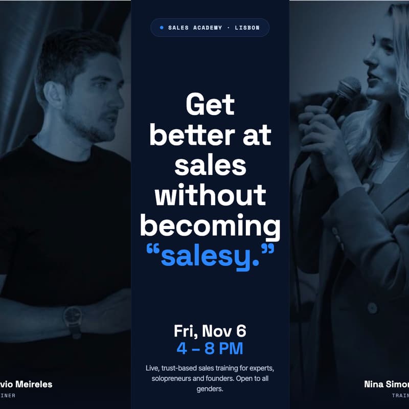 Cover Image for Sales-Training for Solopreneurs