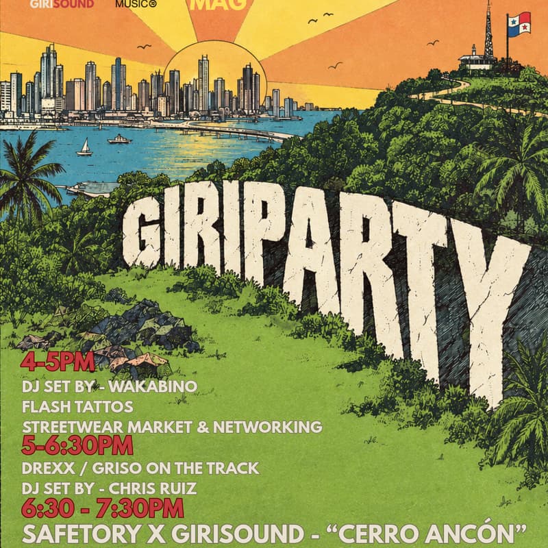 Cover Image for GIRIPARTY - Panamá City '26