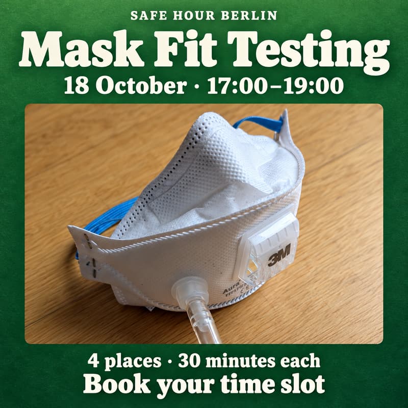 Cover Image for Mask Fit Testing