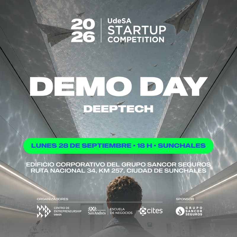 Cover Image for Demo Day UdeSA Startup Competition | DeepTech