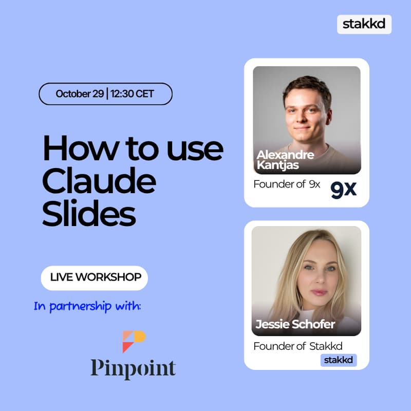 Cover Image for How to use Claude Slides