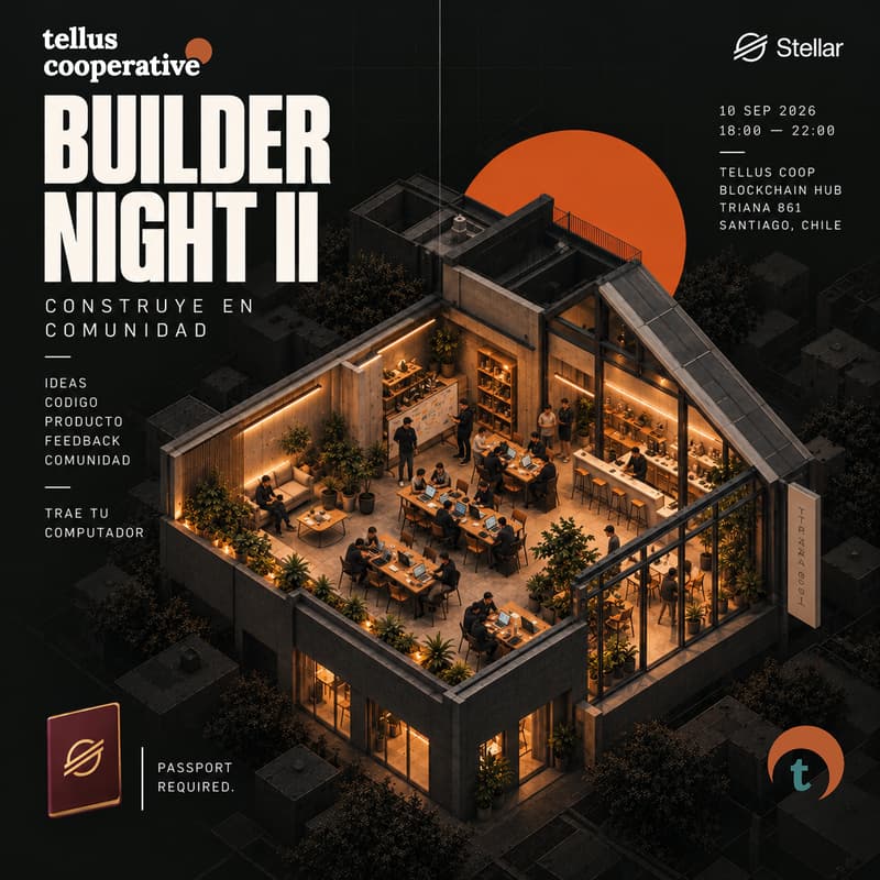 Cover Image for Stellar Barrio: Builder Night II