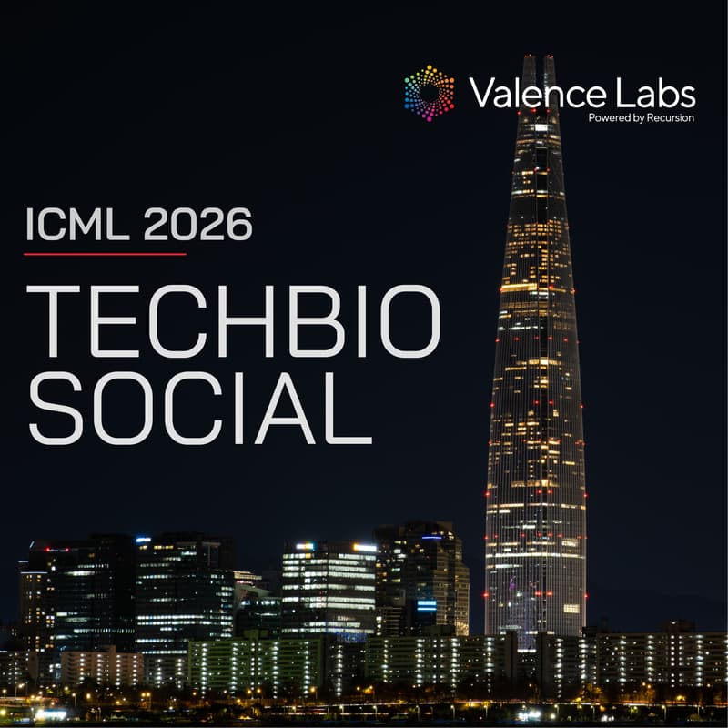 Cover Image for TechBio Social | Valence Labs @ ICML
