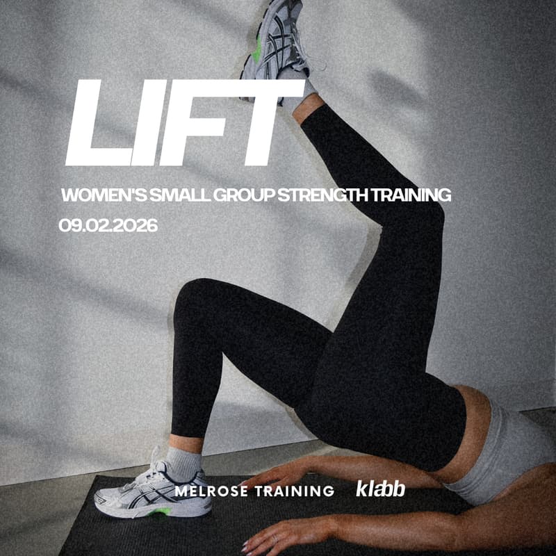 Cover Image for LIFT: Women's Strength Training Class 09.02