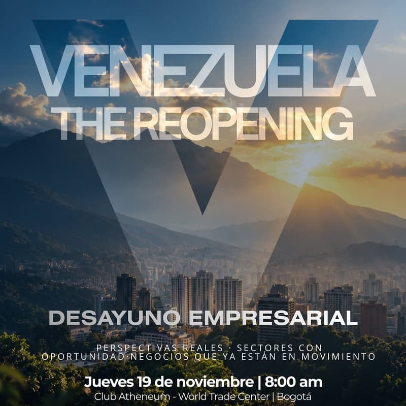 Cover Image for Venezuela The Reopening