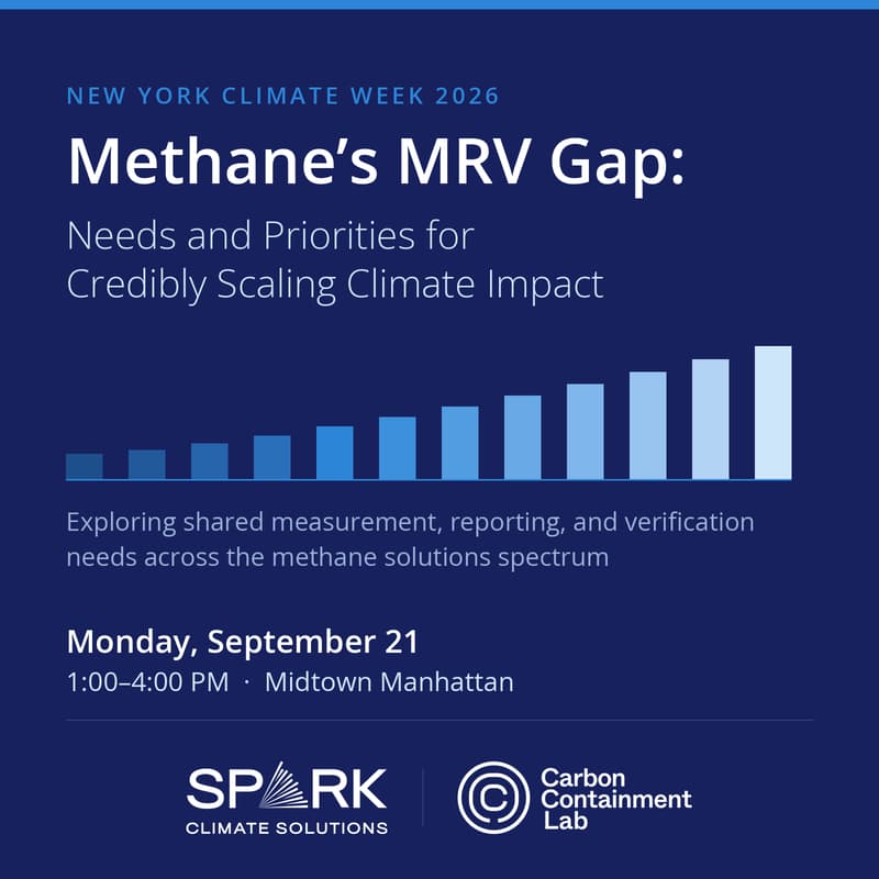 Cover Image for Methane's MRV Gap: Needs and Priorities for Credibly Scaling Climate Impact
