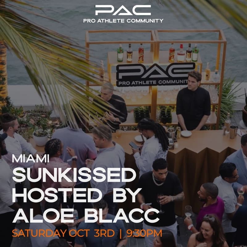 Cover Image for Sunkissed Hosted by Aloe Blacc