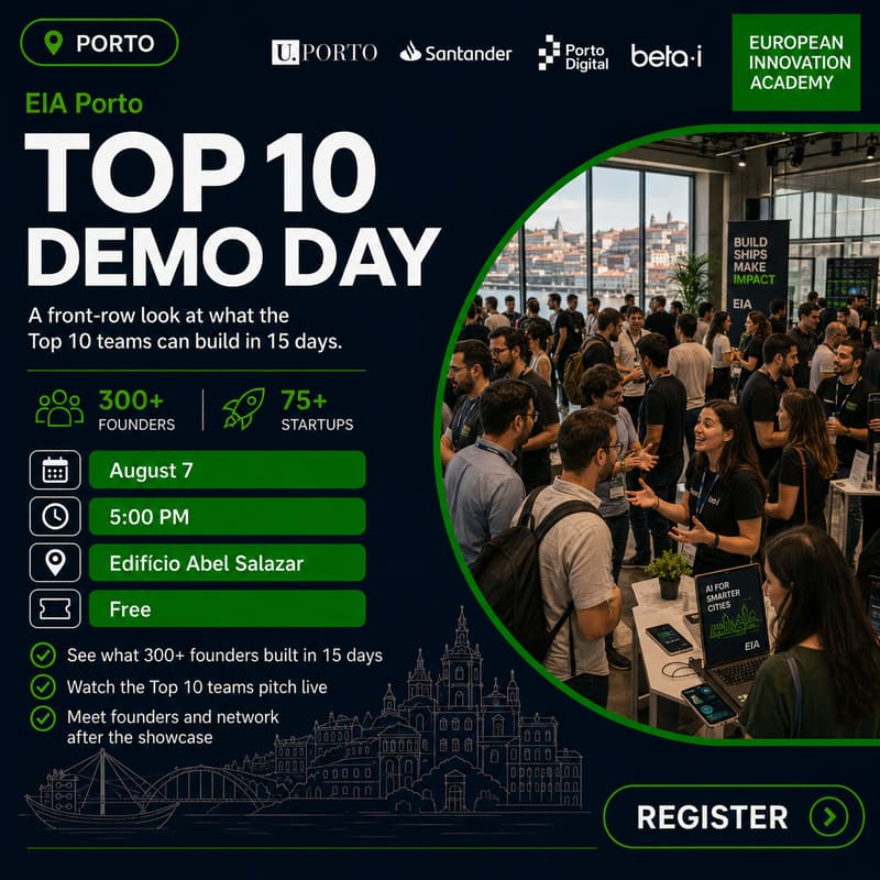 Cover Image for Demo Day | EIA Porto