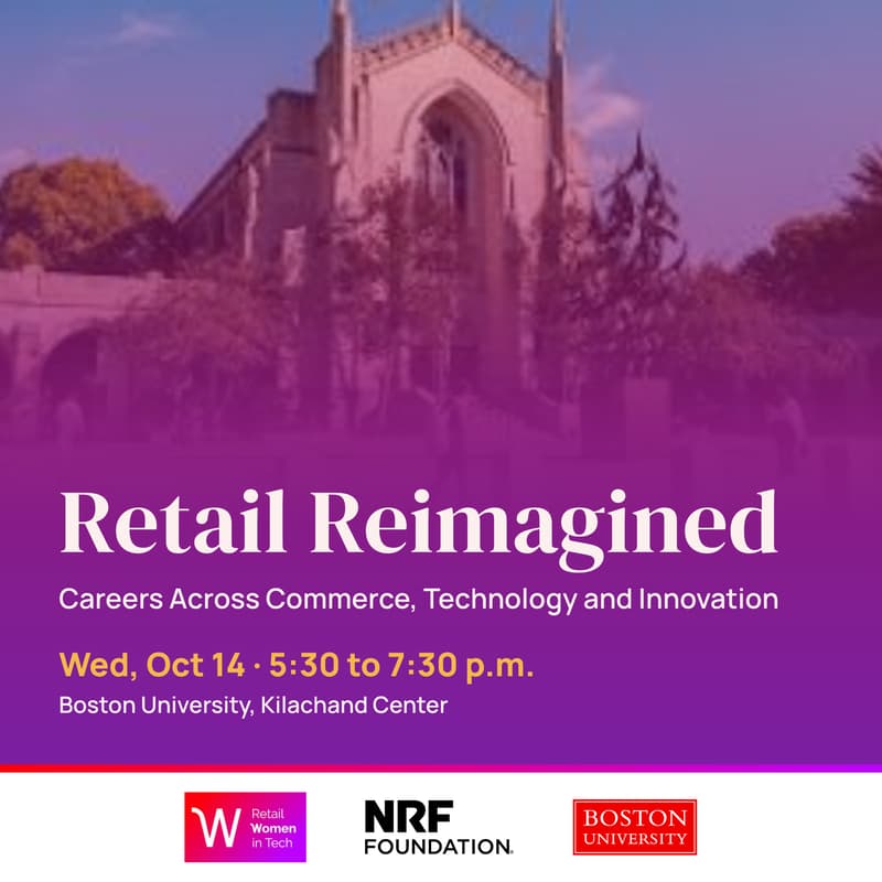 Cover Image for Campus Connectors Presents: Retail Reimagined - Careers Across Commerce, Technology and Innovation