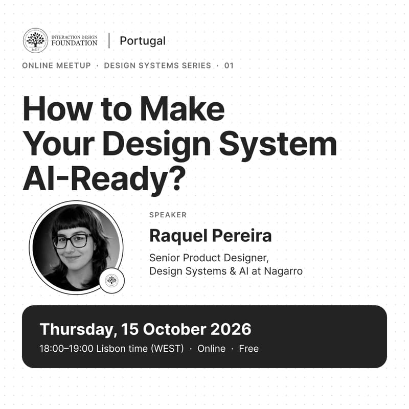 Cover Image for How to Make Your Design System AI-Ready? with Raquel Pereira