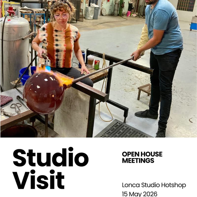Cover Image for A Global Dialogue in Glass: Aytac Davids Collective at Lonca Studio
