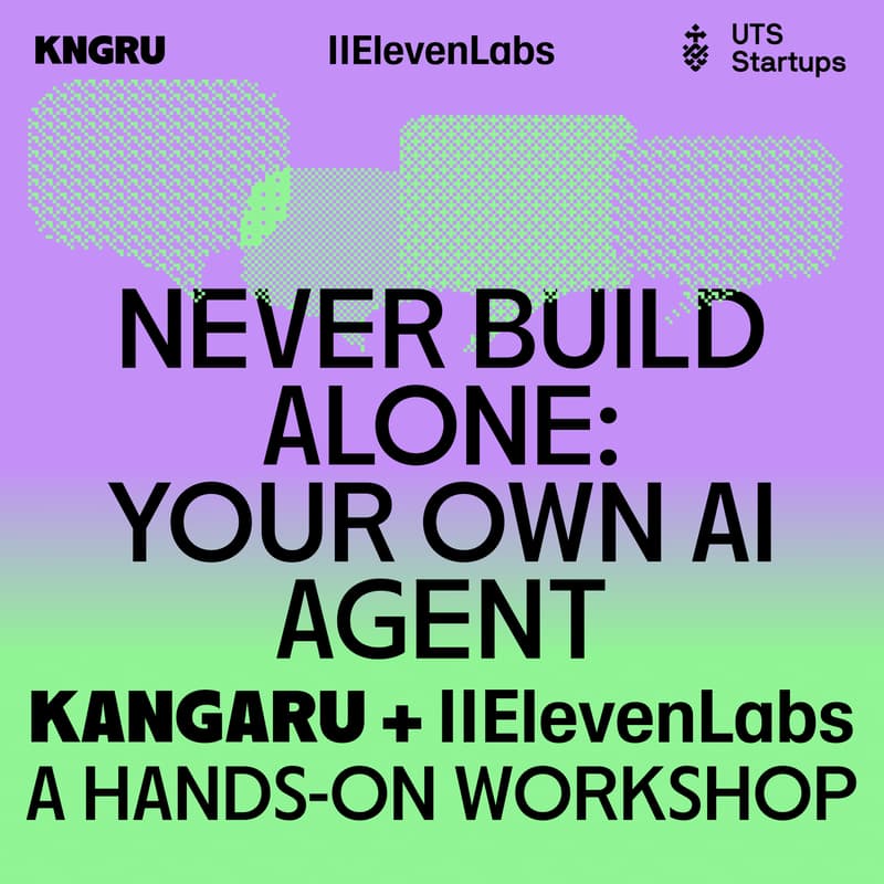 Cover Image for SYDNEY | Never Build Alone: AI Agents End-to-End with ElevenLabs