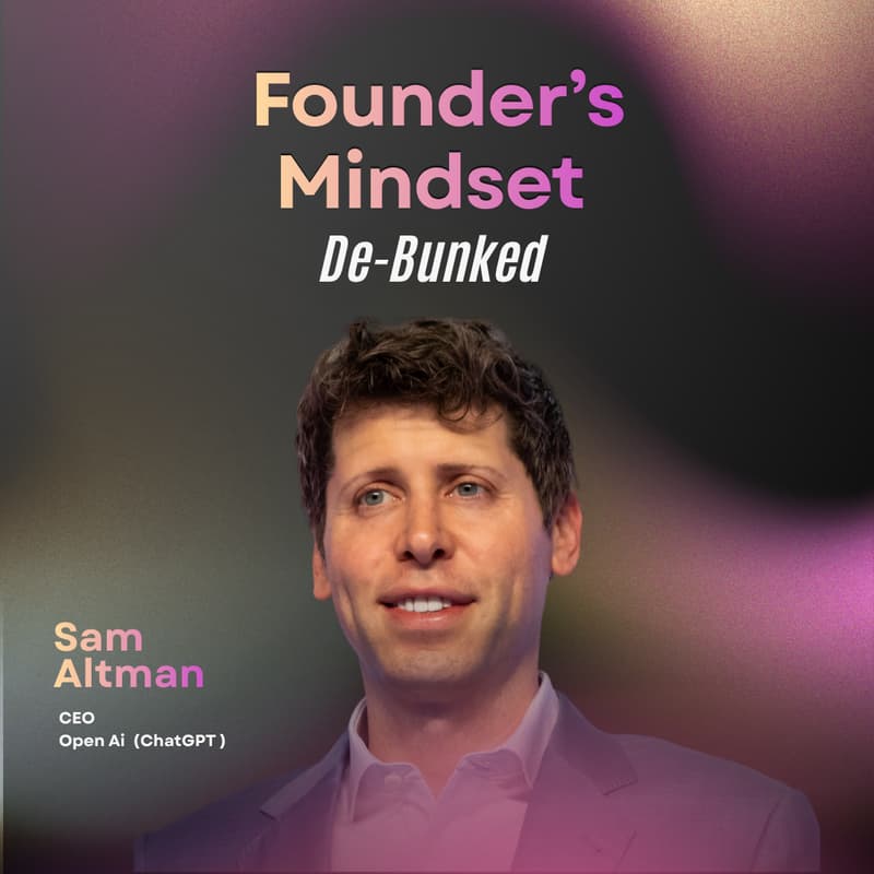 Cover Image for Founder's Mindset: De-Bunked