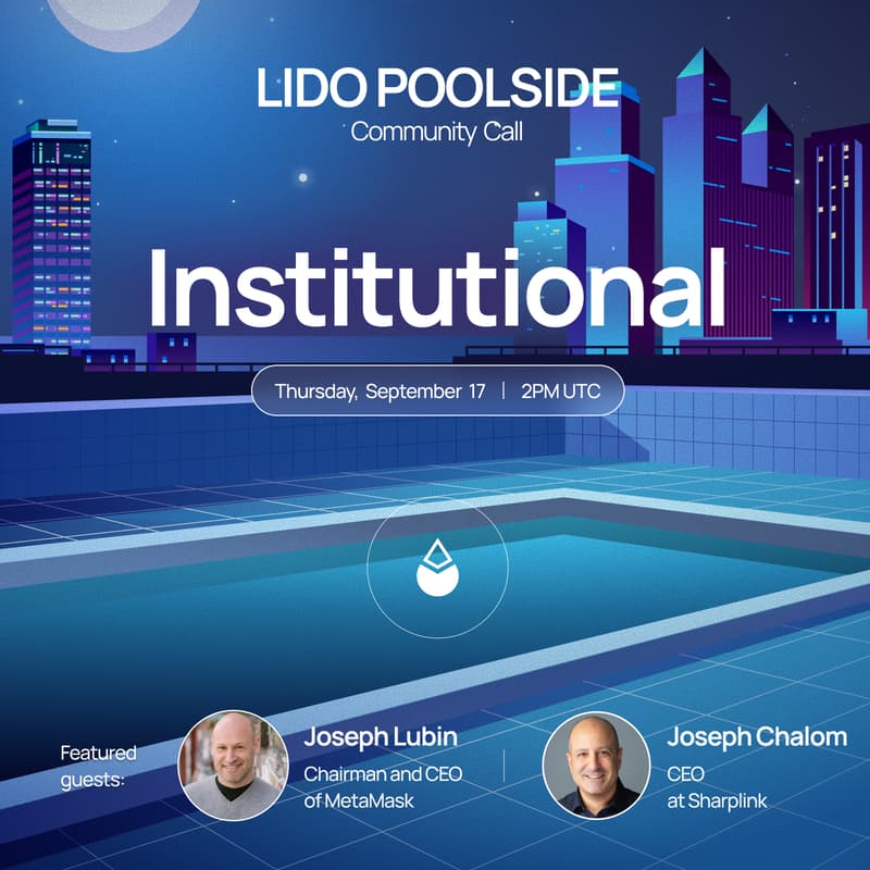 Cover Image for Lido Poolside: Institutional, September 2026