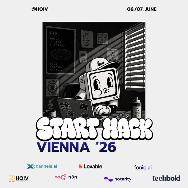 Cover Image for START Hack Vienna '26