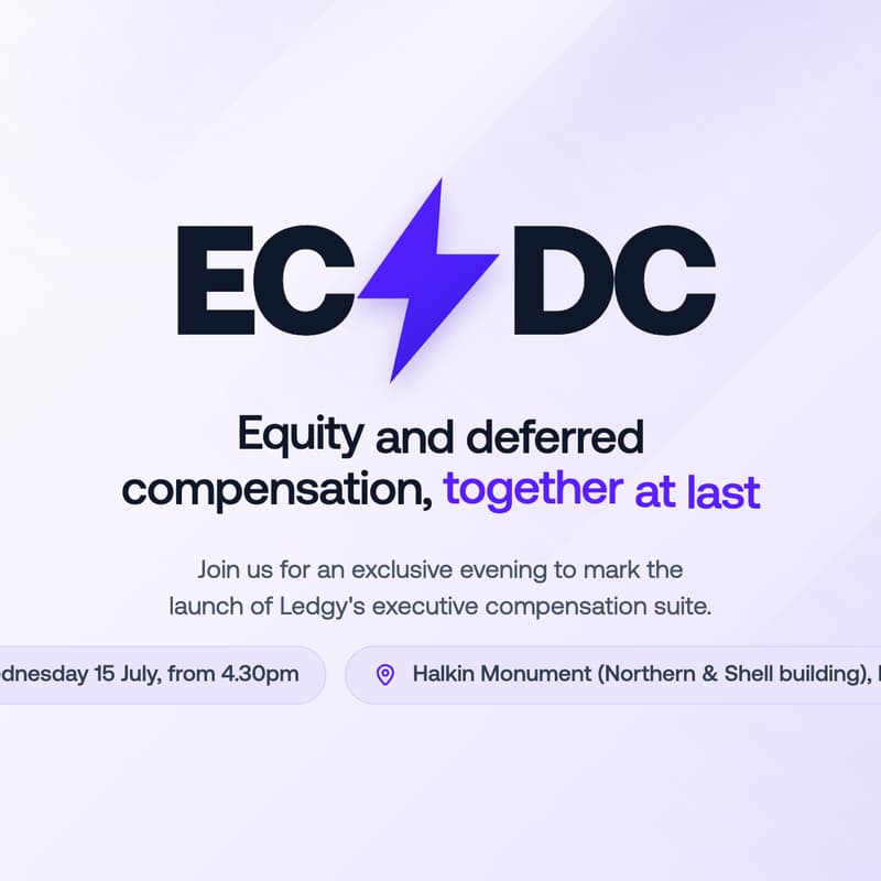Cover Image for Ledgy’s EC/DC Launch Party