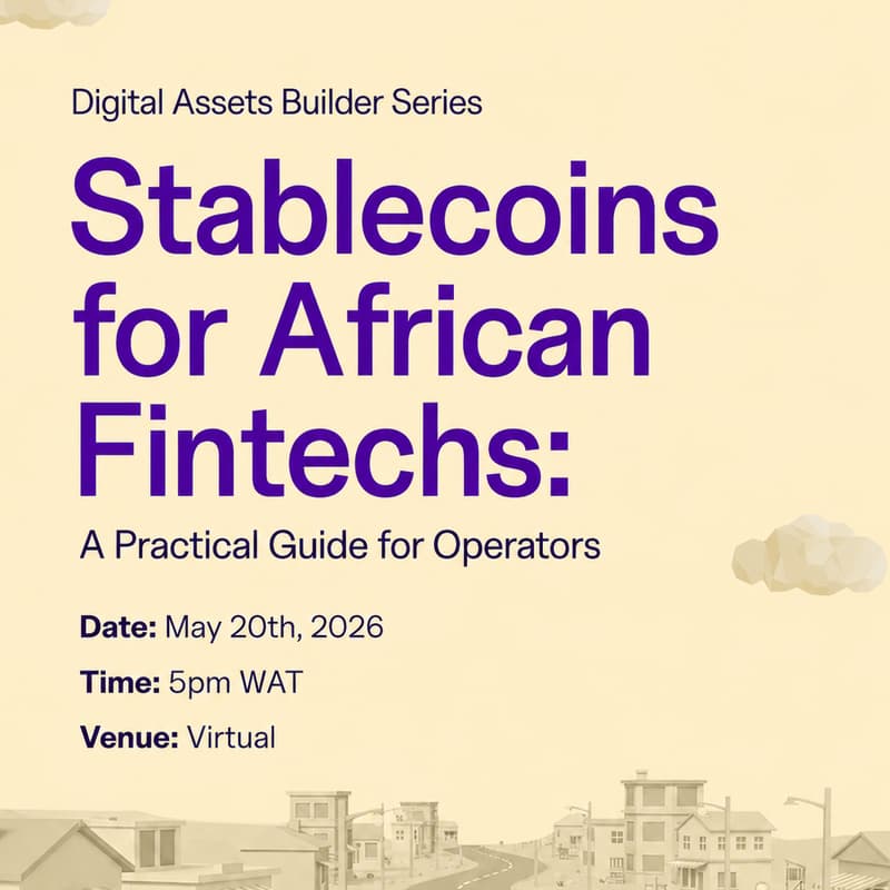 Cover Image for Stablecoins for African Fintechs: A Practical Guide for Operators