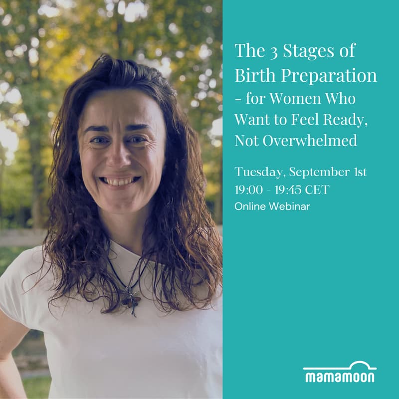 Cover Image for The 3 Stages of Birth Preparation, Feel Ready, Not Overwhelmed