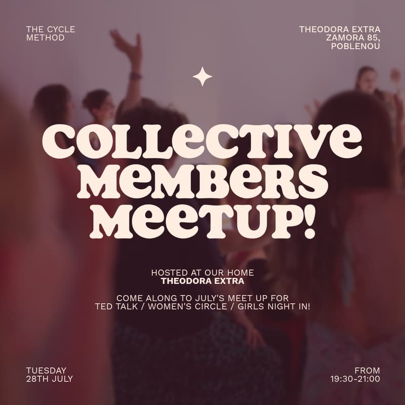 Cover Image for Collective Members Meetup 🧡