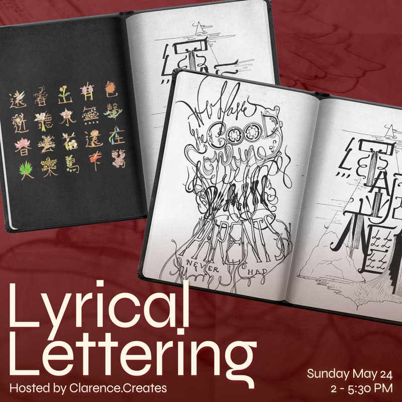 Cover Image for Lyrical Lettering: Words That Matter