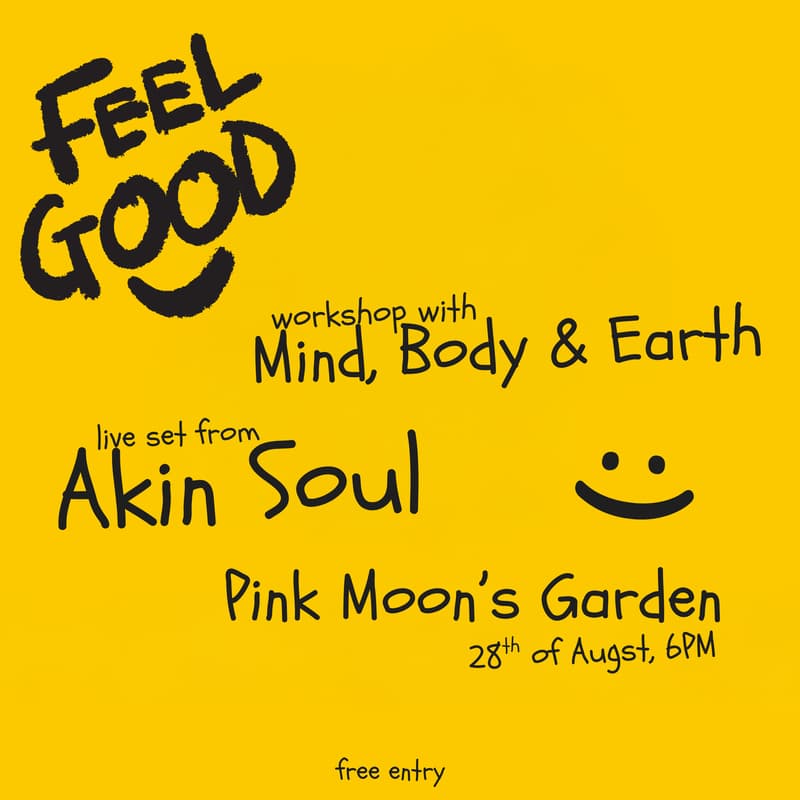Cover Image for Feel Good Workshop | by Mind, Body & Earth + TOM