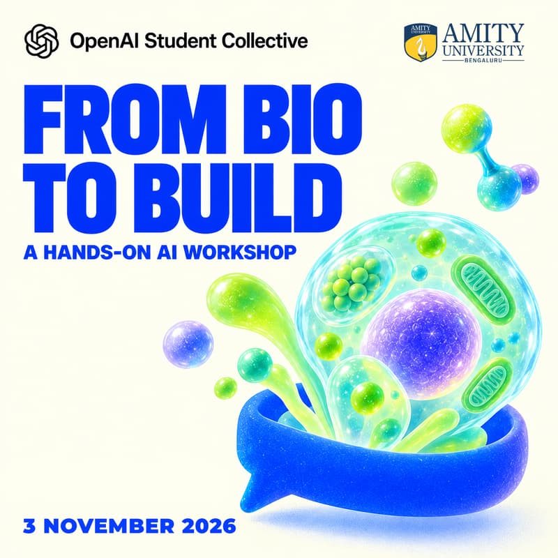Cover Image for From Bio to Build: A Hands-On AI Workshop