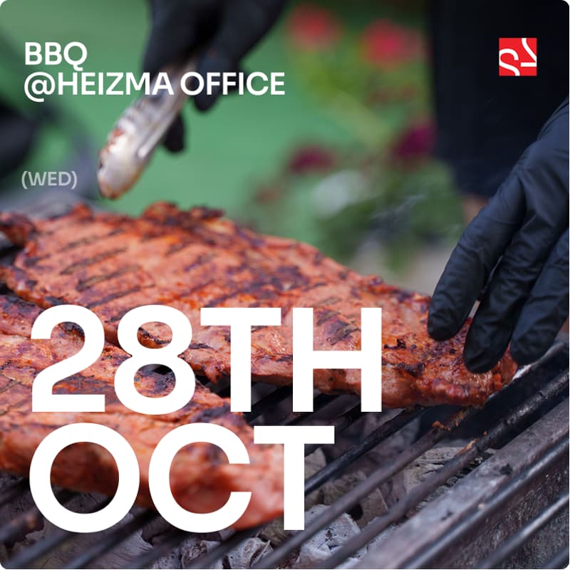 Cover Image for BBQ @Heizma Office