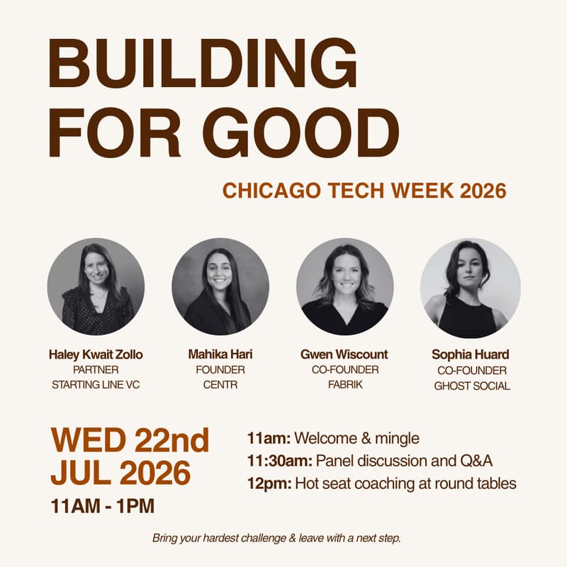 Cover Image for TECHicago: Building for Good