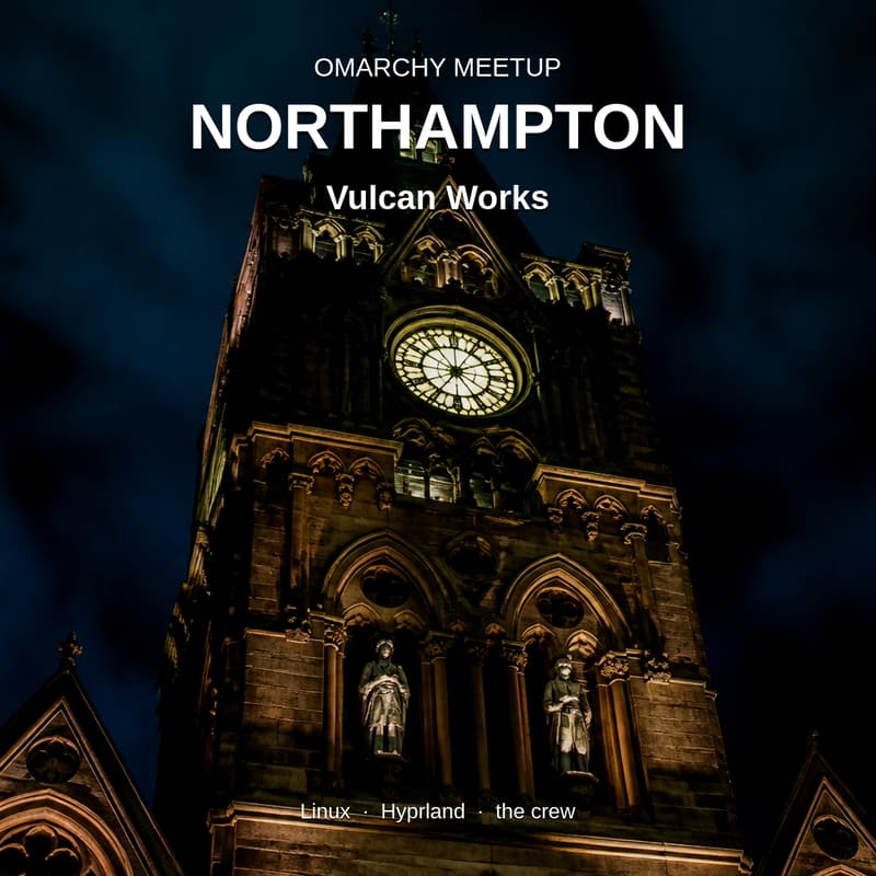 Cover Image for Omarchy Northampton UK