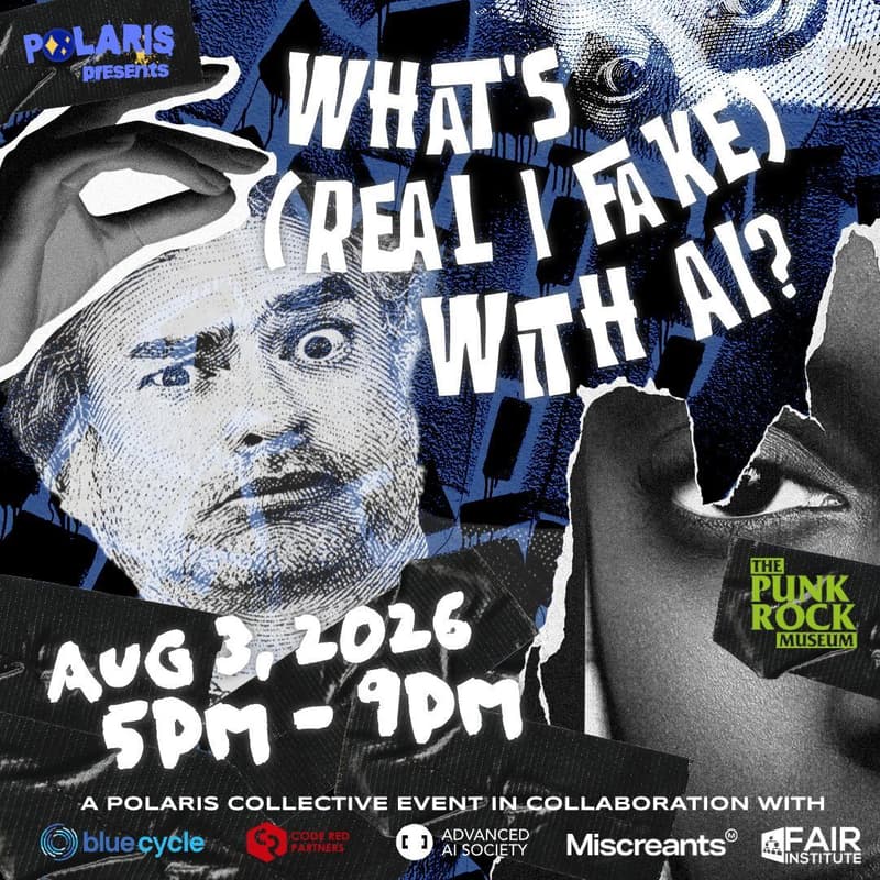 Cover Image for What's (Real | Fake) with AI?!