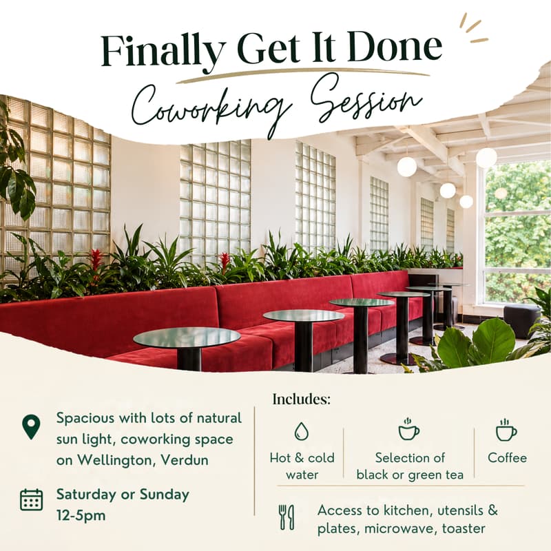 Cover Image for “Finally Get It Done” Coworking Session