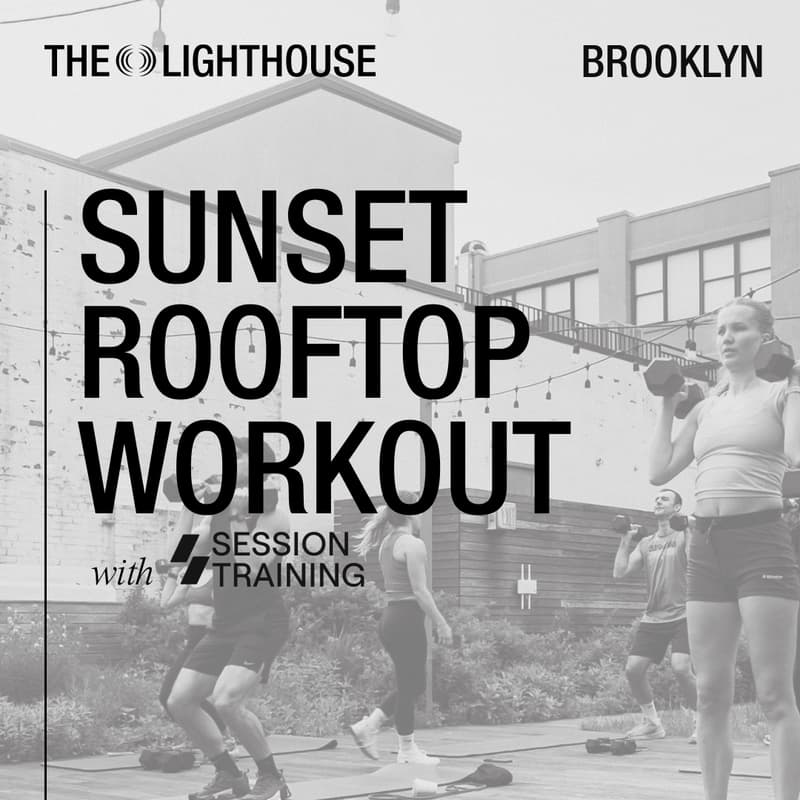 Cover Image for Rooftop Sunset Workout (with Session Training)