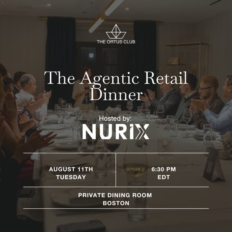 Cover Image for The Agentic Retail Dinner