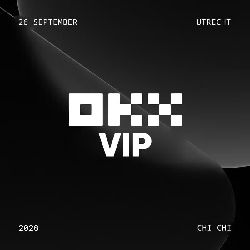 Cover Image for OKX VIP Meetup Utrecht