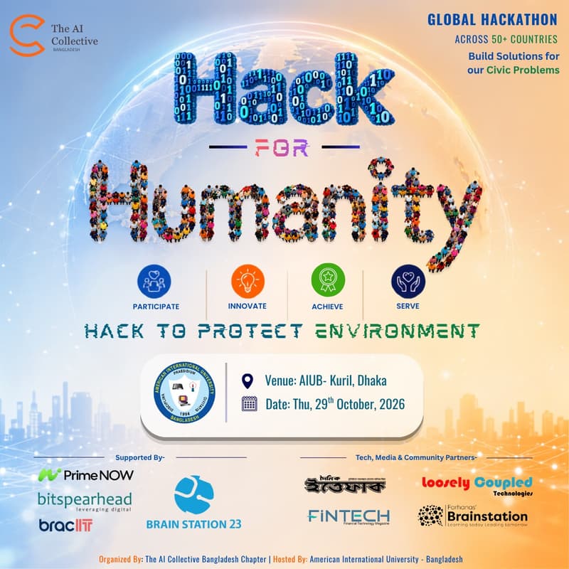 Hack for Humanity: Bangladesh