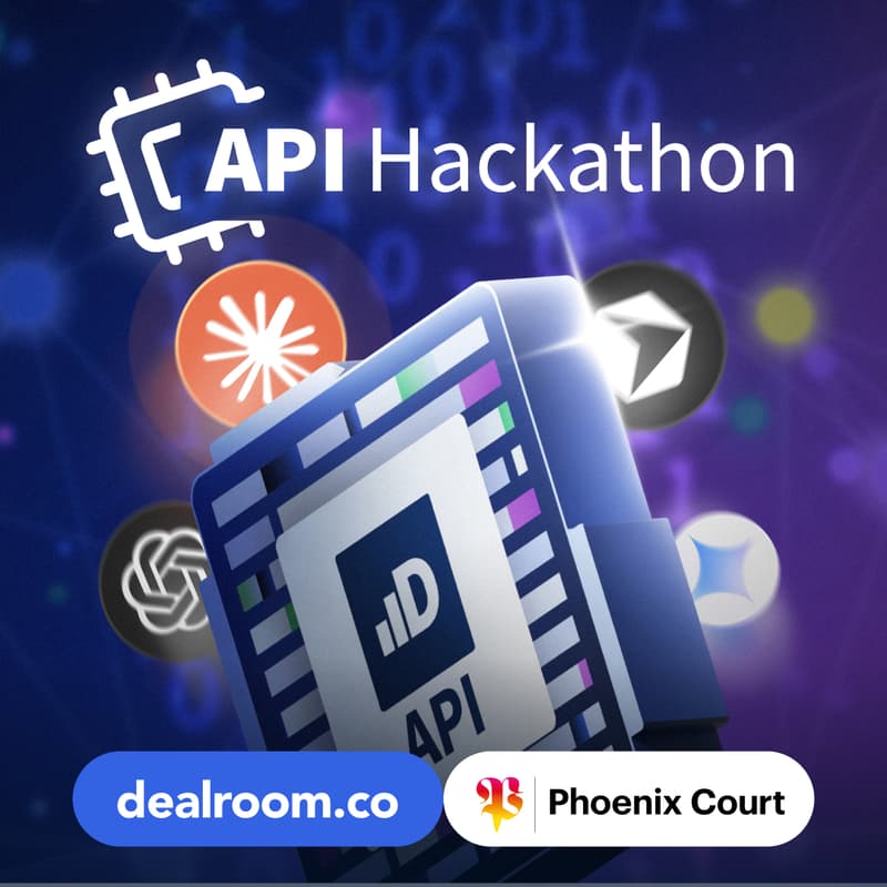 Cover Image for Dealroom API Hackathon