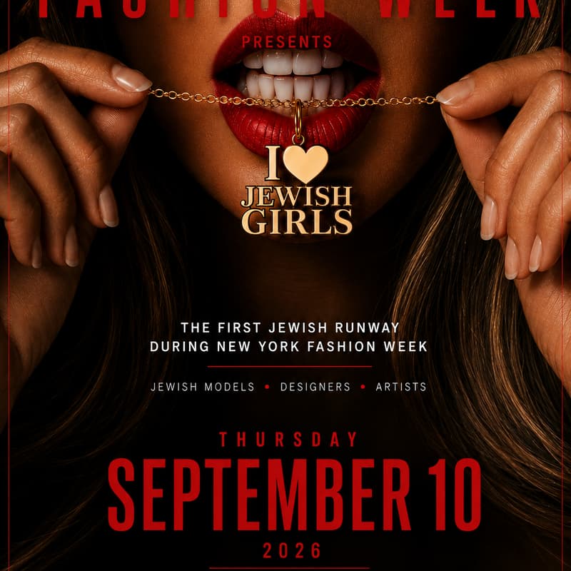 Cover Image for I ❤️ Jewish Girls — New York Fashion Week 2026