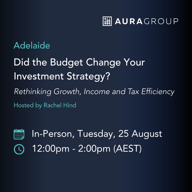 Cover Image for Did the Budget Change Your Investment Strategy?