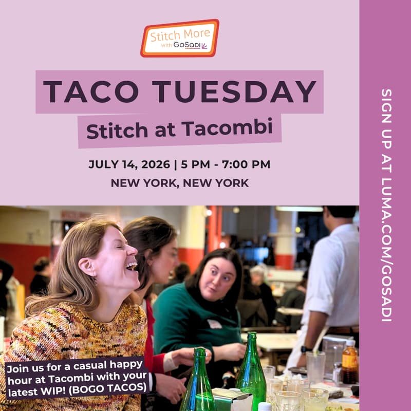 Cover Image for Taco Tuesday Stitch Flatiron District, NYC