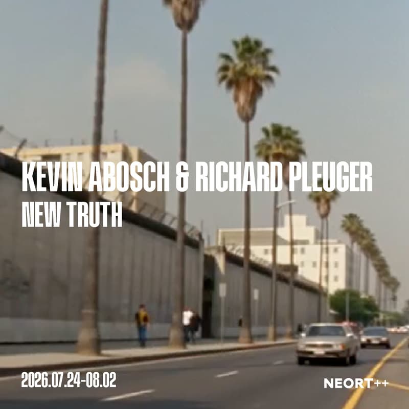 Cover Image for Opening Reception-KEVIN ABOSCH & RICHARD PLEUGER "NEW TRUTH"