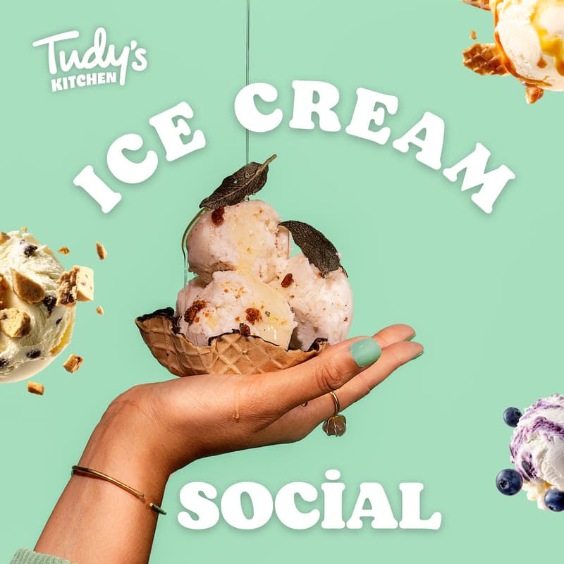 Cover Image for Tudy’s Ice Cream Social