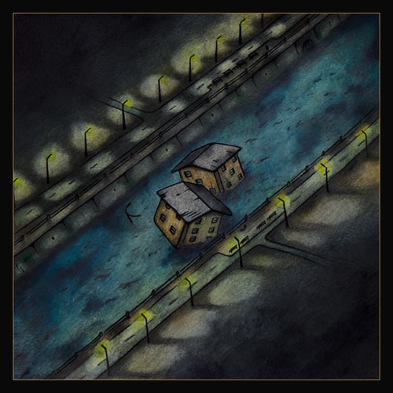Cover Image for "Half-Open Doors" by SUBSECONDS: Record Release Event | Levyjulkkarit